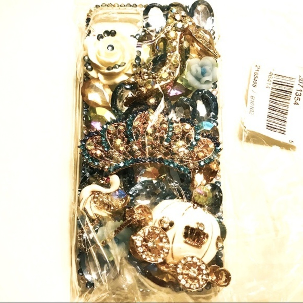 CINDERELLA IPhone 6 6/s Case Big Bling Sparkle